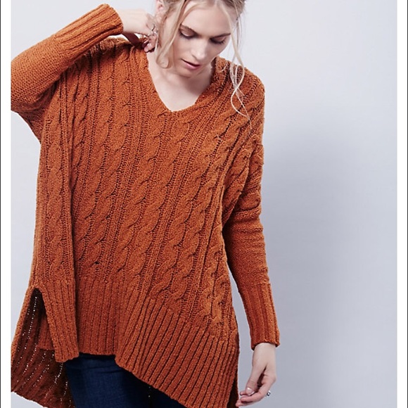 FP cable knit sweater NWT - Picture 3 of 3